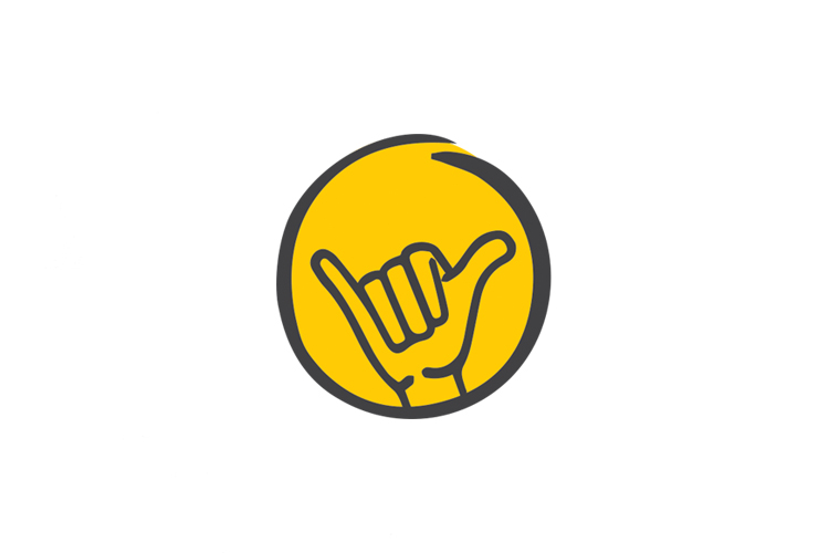 myhappylogo.com_hyvin tehty_hang loose_great job